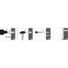Полотенцедержатель WASSERKRAFT LIPPE K-6530