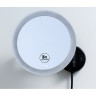 Зеркало косметическое WASSERKRAFT K-1004BLACK с подсветкой